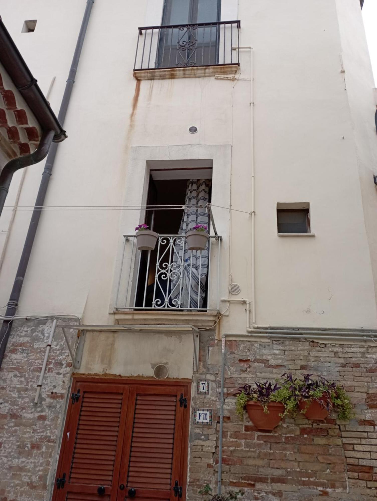 Vila La Casa Nel Borgo Termoli Exteriér fotografie